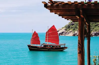 Snorkeling in Koh Phangan: Two reef stops with sunset cruise