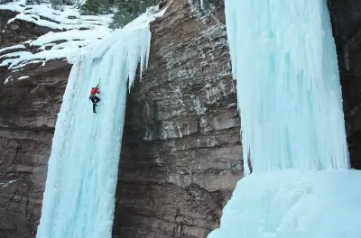 Backcountry Ice Climbing in Telluride: Learn Multi-Pitch Routes