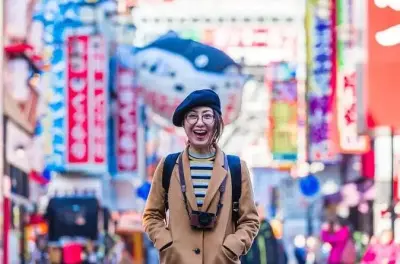 Tour particular de carro em Osaka: Castelo, mercado e Dotonbori
