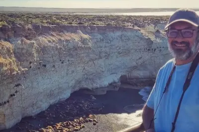 Leões-marinhos em Punta Loma e passeio por Puerto Madryn, 4h