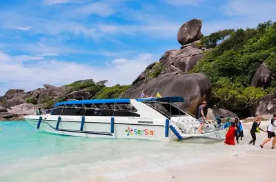 Snorkeling nas Ilhas Similan: Sailing Rock e recifes de coral