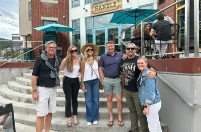 Park City Food Walking Tour: Main Street Tastings & History