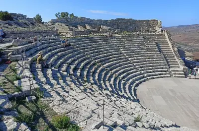Segesta Trapani Erice : Sites de l’ouest de la Sicile