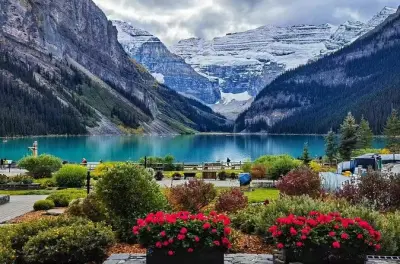 Traslado a Lake Louise y Moraine Lake: Acceso sin estrés