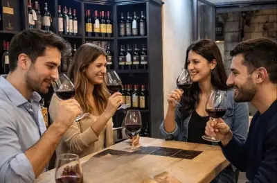 Dégustation de bulles et vins rouges au cœur historique de Sienne