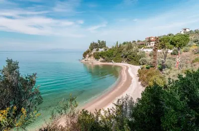 Tour privé du Pélion depuis Volos : Afissos et plage d’Abovos