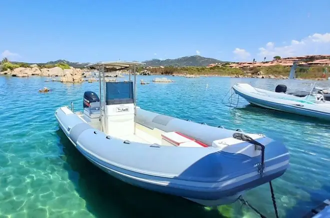 Dinghy tour from Porto Rotondo: Porto Cervo beaches