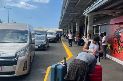 Transfer vom Sangster Flughafen nach Falmouth: Private Abholung