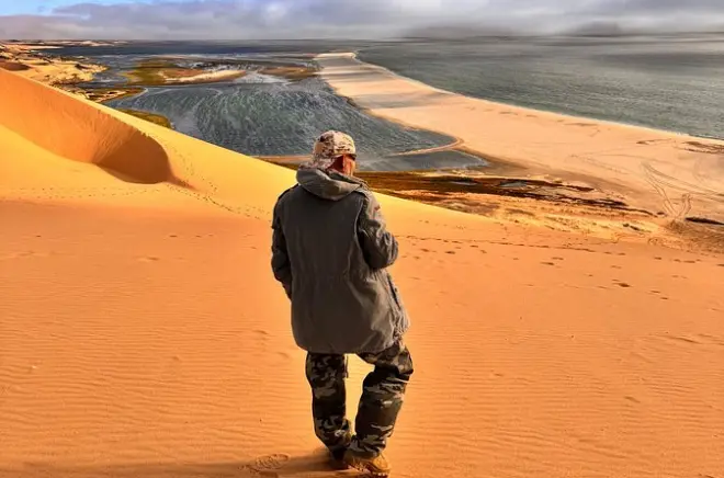 Sandwich Harbour 4x4 Sunset Tour from Walvis Bay