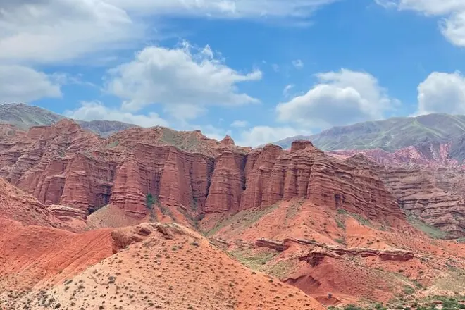 Burana-Turm und Konorchek-Canyons Tagesausflug ab Bischkek