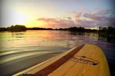 Sunset and Fireworks River Paddle Cruise: Halifax River Kayaking