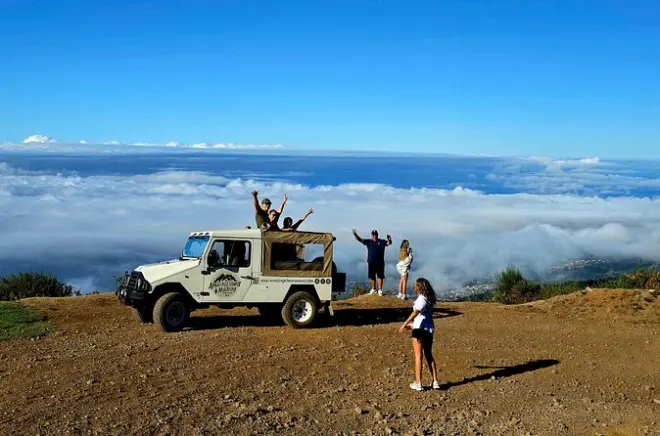 Private Tour on Madeira Island: 8 hours, max 6 people