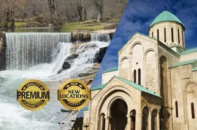 Monastères, cascades et palais de Kutaisi : 5 heures