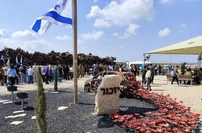 October 7th Memorial Tour: Gaza Envelope Sites in Israel