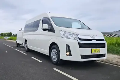 Traslado privado con aire acondicionado desde el aeropuerto de Nadi