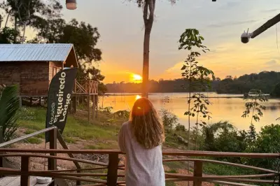 Amazonas desde Manaus: Cuevas, cascadas y comunidades en 3 días
