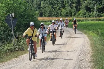 Tour in e-bike da Città di Castello ai borghi medievali