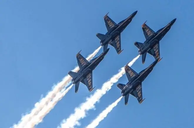 Blue Angels à Pensacola Bay : Location privée de yacht
