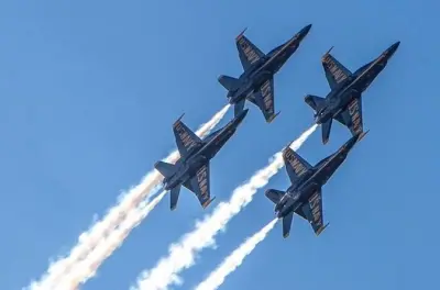 Blue Angels Practice on Pensacola Bay: Private Yacht Charter