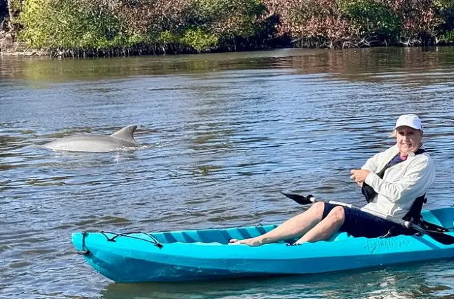 Tomoka River Kajakfahrt: Delfine, Manatis und 160 Vogelarten