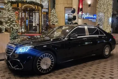 Trasferimento privato VIP e business dall’aeroporto di Chisinau