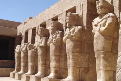 Explore luxor from hurghada in 2 days. visit karnak temple, valley of the kings, hatshepsut temple & memnon colossi. overnight stay by the nile included.