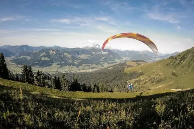 Tandem Paragliding St. Johann in Tyrol: Kaiser Mountains