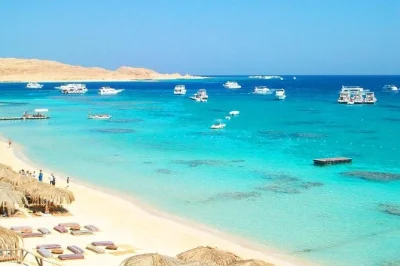 Book a full-day snorkeling tour in hurghada. swim, relax, and explore coral reefs and colorful fish around giftun island. includes lunch & hotel pickup.