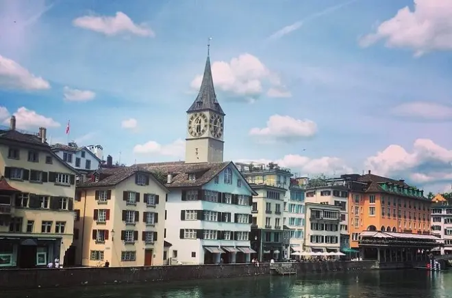 Centro storico di Zurigo: Da Bahnhofstrasse a Grossmünster privato