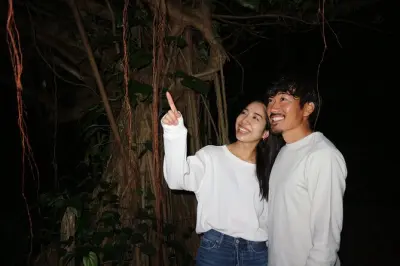 Miyakojima jungle night safari: Owls, crabs & starry sky