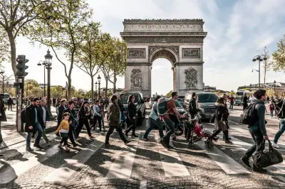 Biglietti per l’Arc de Triomphe con ingresso guidato a Parigi