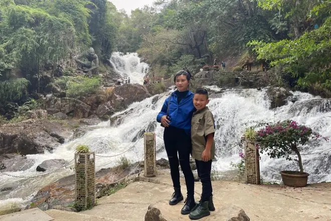 Gita di un giorno a Dalat da Nha Trang: Auto privata con sei tappe