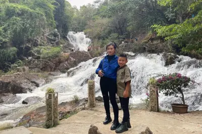 Gita di un giorno a Dalat da Nha Trang: Auto privata con sei tappe