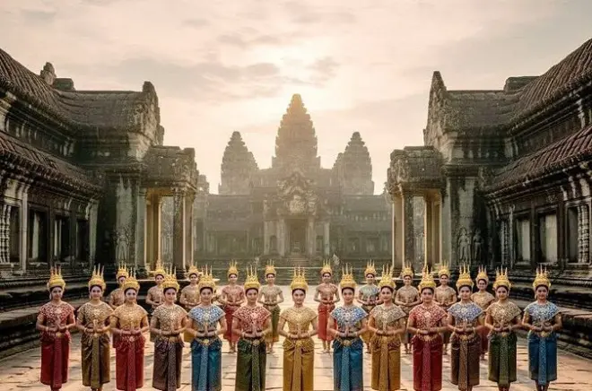 Quatre temples d'Angkor Wat en une journée depuis Phnom Penh