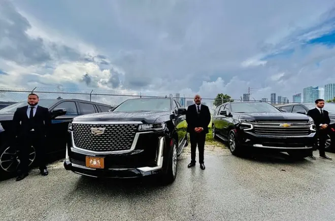 Traslado privado al aeropuerto de Fort Lauderdale y Port Everglades
