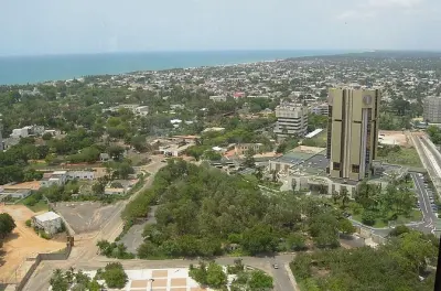 Histoire de Lomé : Marché vaudou et sites coloniaux