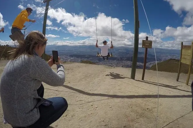 Visite privée Quito, Mitad del Mundo et cratère Pululahua