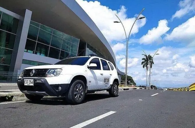 Trasferimento privato dall’aeroporto di Pereira agli hotel: Servizio porta a porta