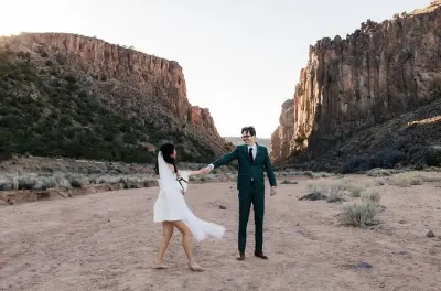 Santa Fe Private Vacation Photoshoot at Golden Hour