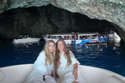 Cueva Azul desde Kotor en lancha rápida: Nada y explora