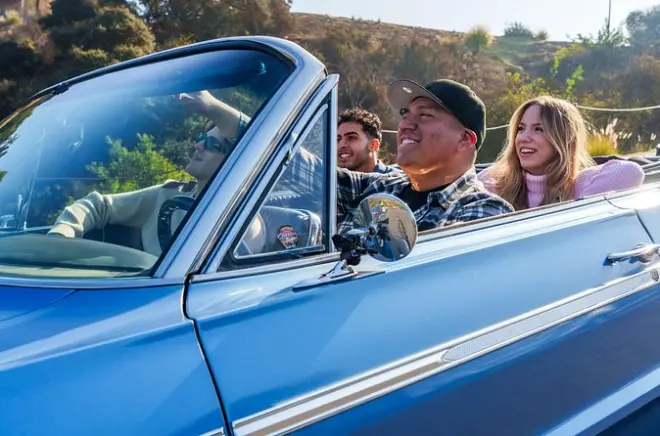 Los Angeles in '64 Impala lowrider: Tour con soste sulla costa