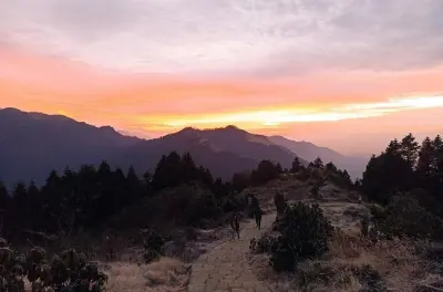 4-tägige Wanderung zum Poon Hill ab Pokhara: Annapurna Sonnenaufgang