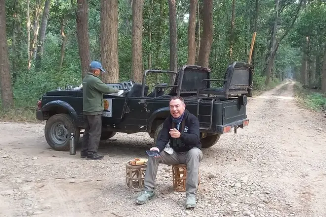 Jeep-Safari im Bardia-Nationalpark mit Mittagessen und Guide