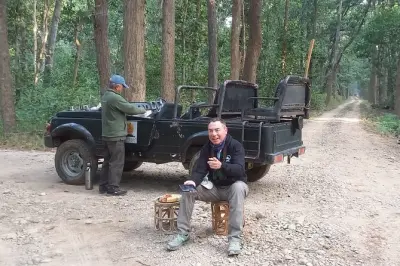 Full-Day Jeep Safari at Bardia National Park with lunch and guide