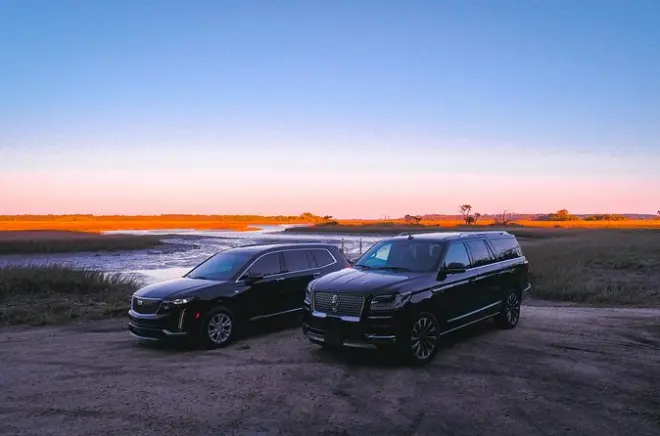 Privater Transfer: Flughafen Jacksonville nach St. Simons Island