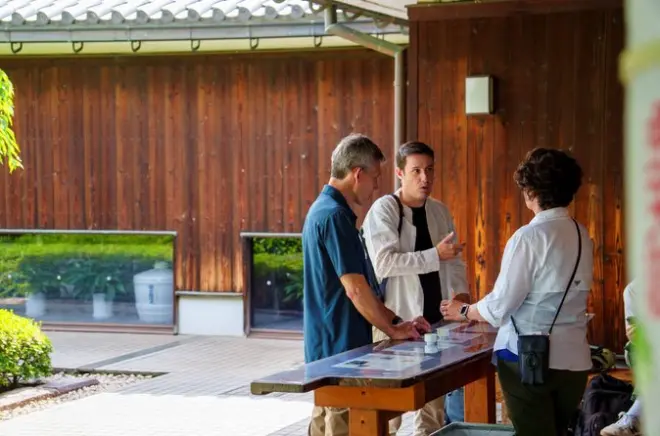 Laboratorio botti e degustazioni con birraio di sake a Kobe