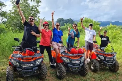 ATV-Fahren in Khao Sok: 1,5 Stunden durch Dschungelpfade