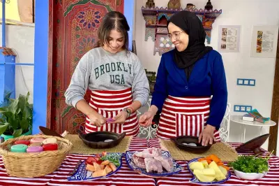 Moroccan Cooking Class in Chefchaouen: Market to Table