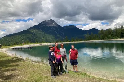 Zugspitze family hike in Ehrwald: Learn Alpine ecology