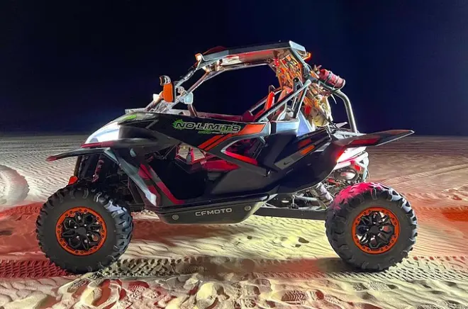 Balade en buggy nocturne à Boa Vista : Aventure sous les étoiles